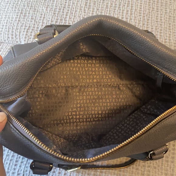Kate Spade Leather Satchel - Picture 4 of 4